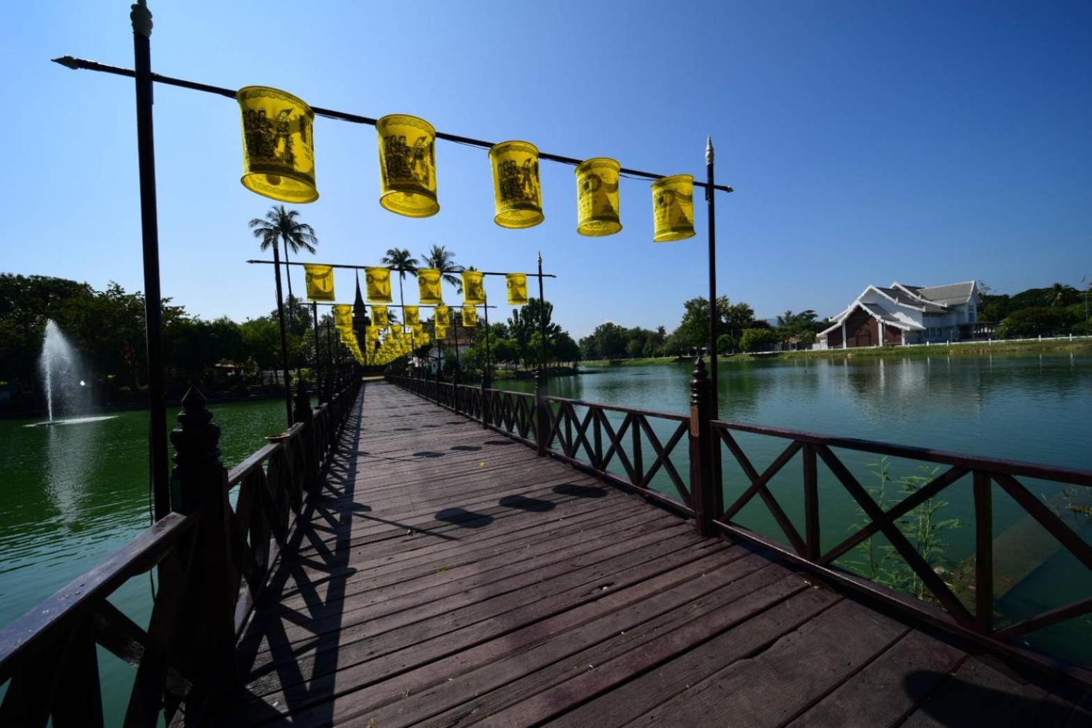 Toon Guesthouse Sukhothai Luaran gambar