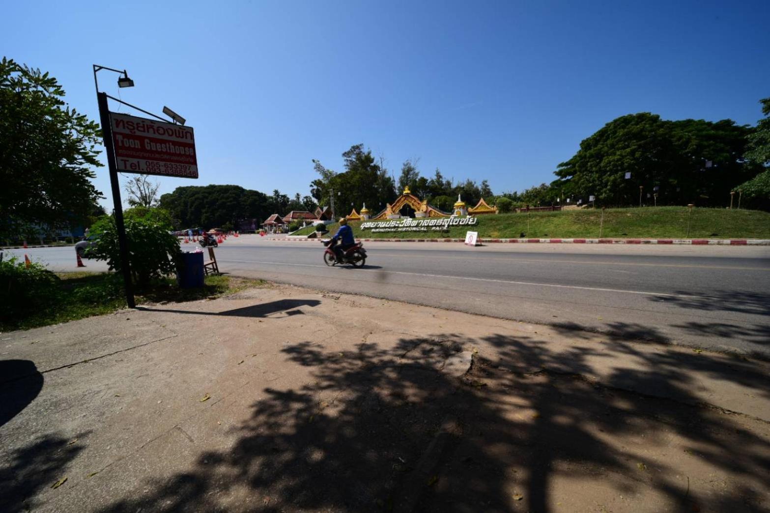 Toon Guesthouse Sukhothai Luaran gambar