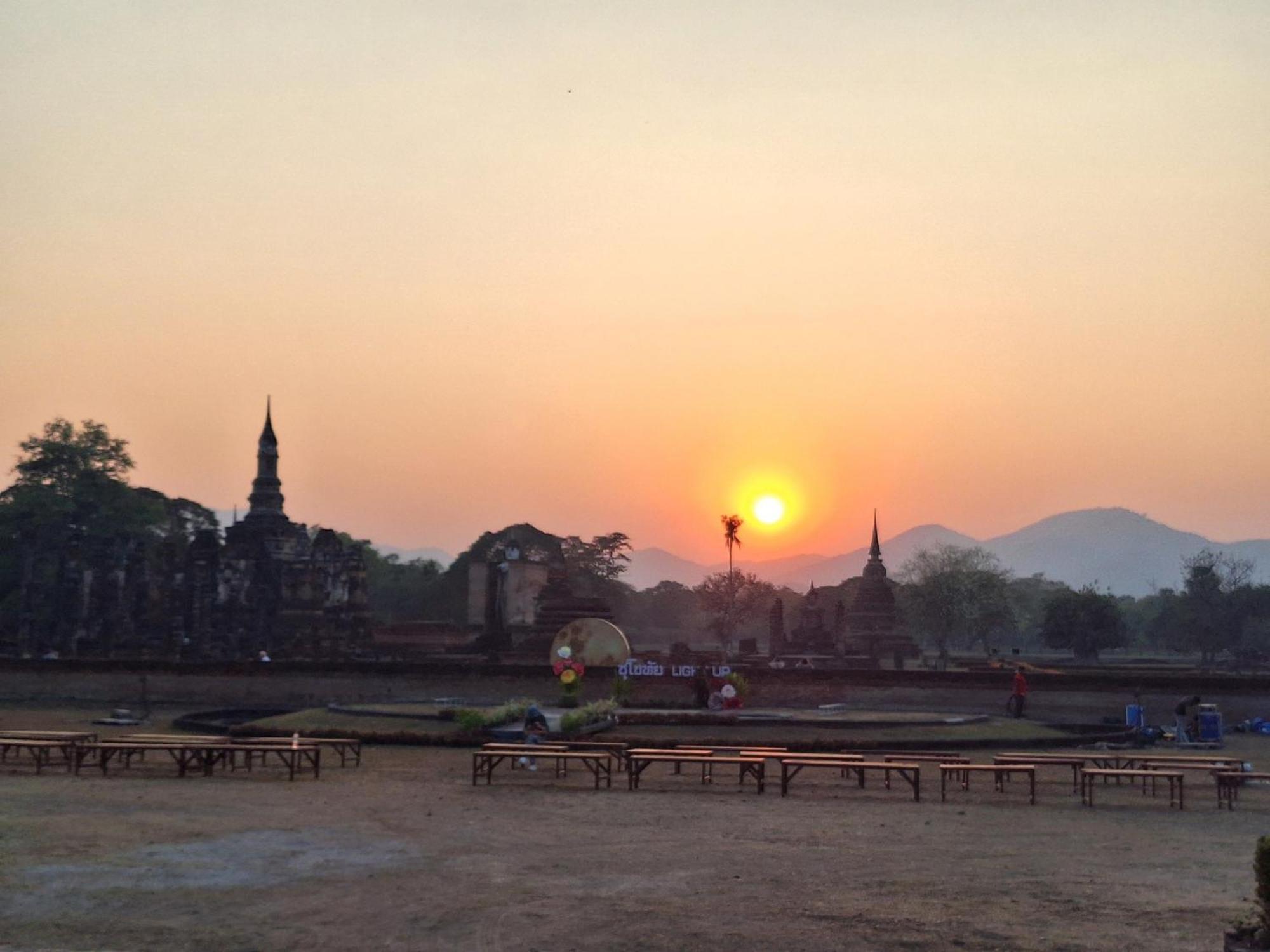Toon Guesthouse Sukhothai Luaran gambar